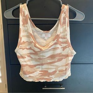 Soft pj tank/shirt set